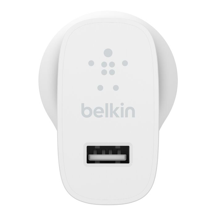 Belkin BoostCharge 12W USB-A Wall Charger - Single Port