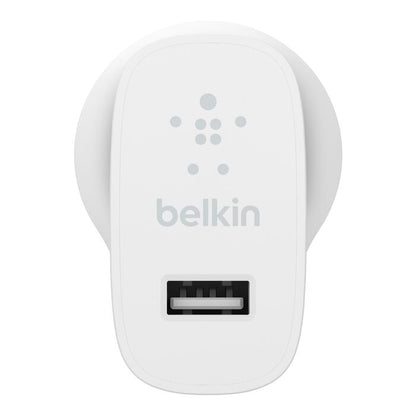 Belkin BoostCharge 12W USB-A Wall Charger - Single Port