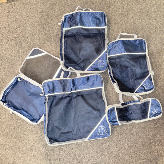 6-Piece Compression Packing Cubes