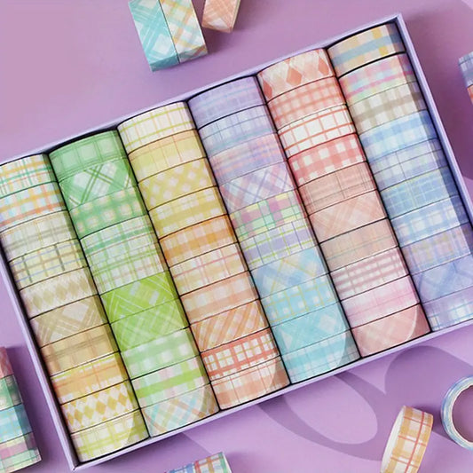 60 roll value pack of washi tape - decorative tape crafts