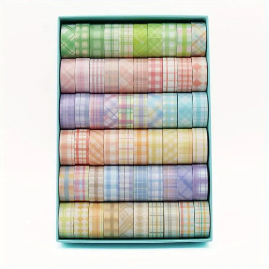 60 roll value pack of washi tape - decorative tape crafts
