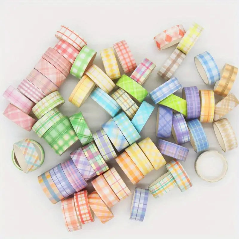 60 roll value pack of washi tape - decorative tape crafts