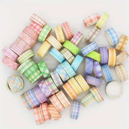 60 roll value pack of washi tape - decorative tape crafts