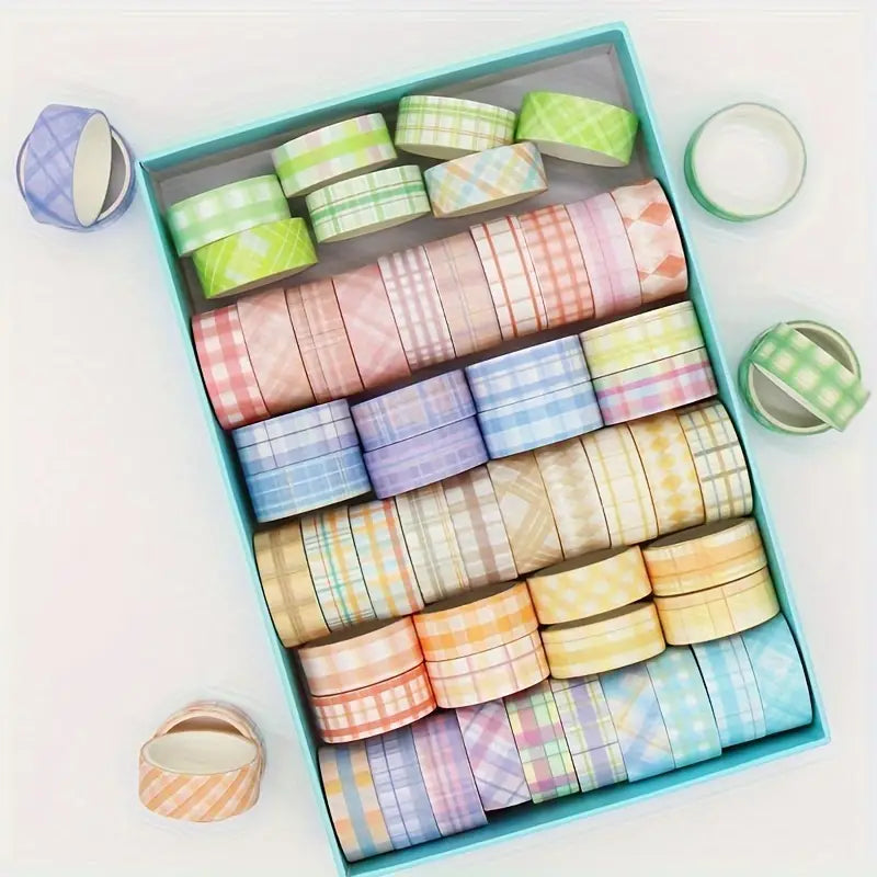 60 roll value pack of washi tape - decorative tape crafts