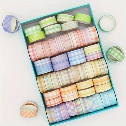 60 roll value pack of washi tape - decorative tape crafts