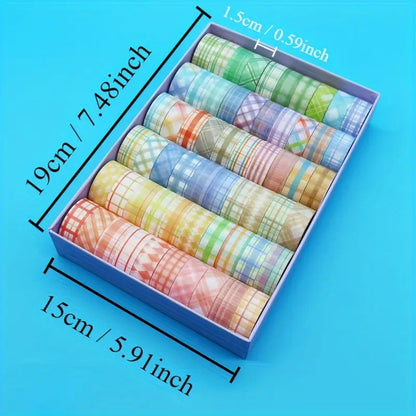 60 roll value pack of washi tape - decorative tape crafts