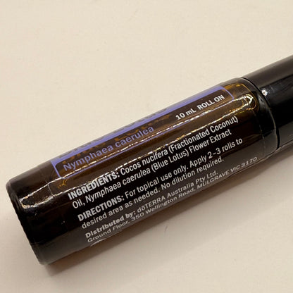 Doterra blue lotus touch 10ml - eaux de parfum health and wellness