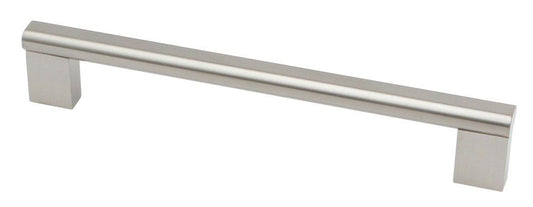 Gudgeon 160mm brushed nickel - cabinet knobs & handles home&living materials