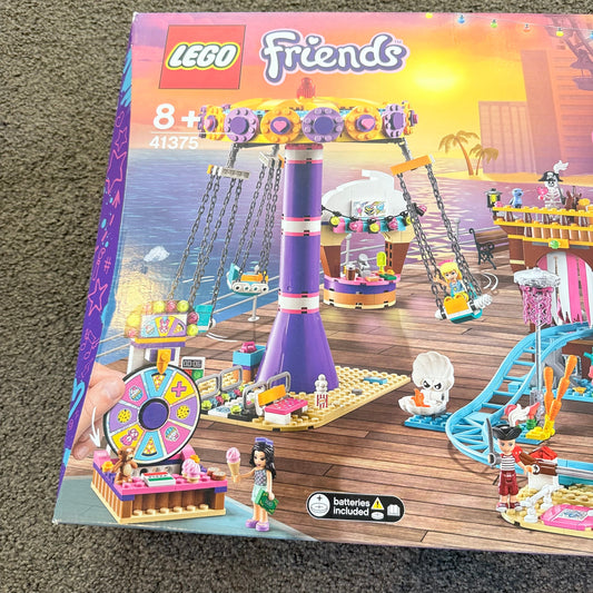 Lego Friends 41375 Heartlake City Amusement Pier (Retired Product)