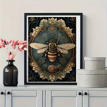 30x40cm Antique Bee Diamond Art Kit
