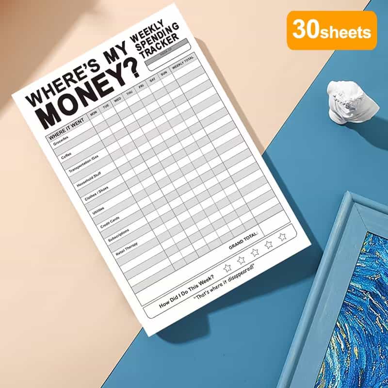 Weekly Spending Planner