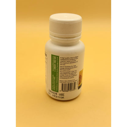 Healthhouse 7-day iron 25 capsules - minerals health and wellness