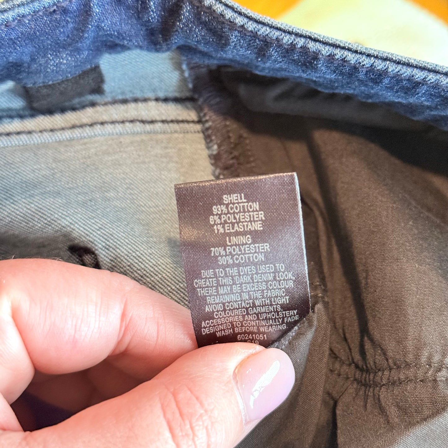 Witchery Size 9 Skinny Leg Jeans