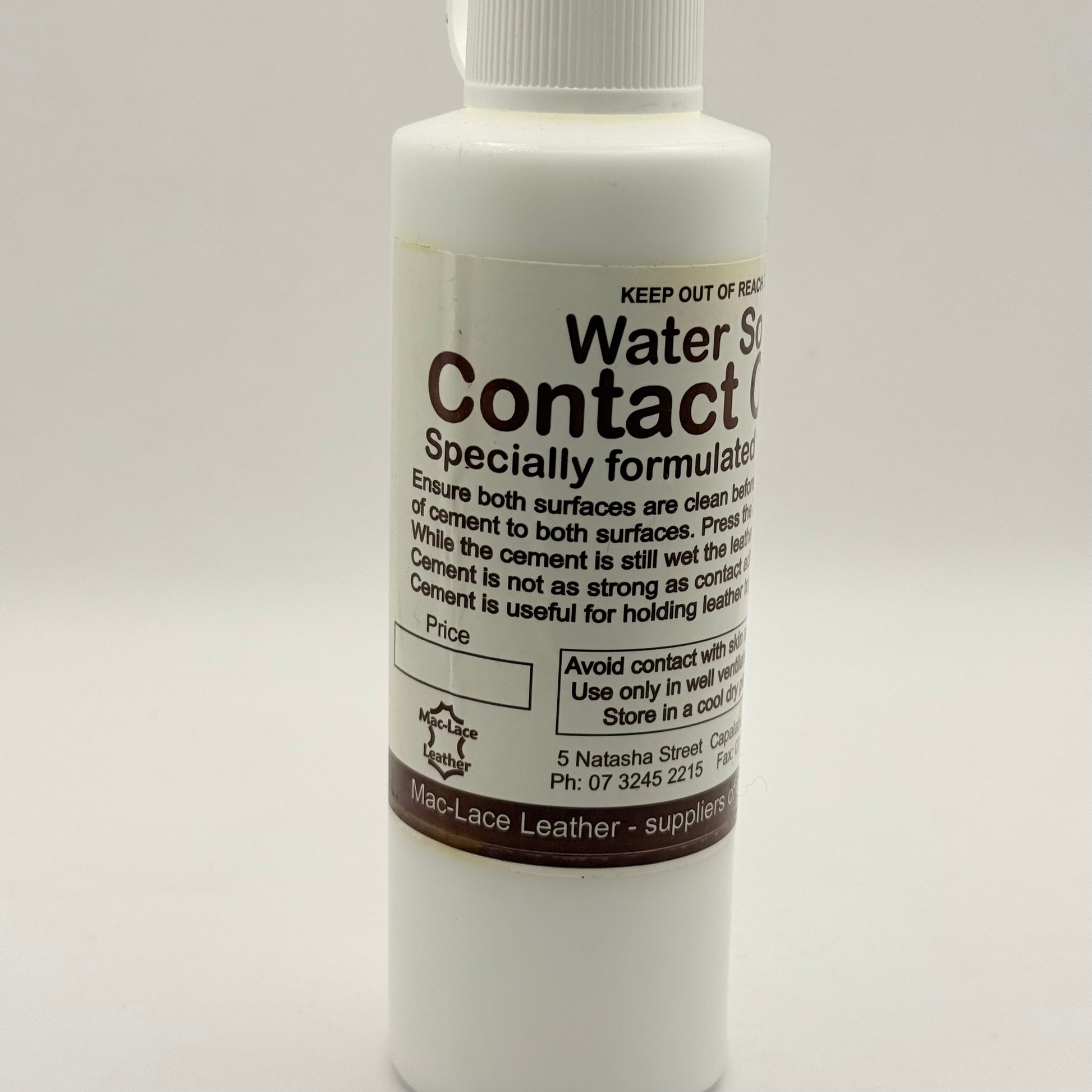 Leathercraft glue water soluble contact cement 1l - hardware glue & adhesives from google - original photo home&living