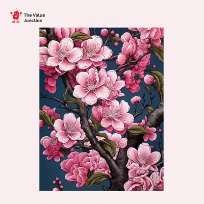 30x40cm Cherry Blossom Diamond Art Kit