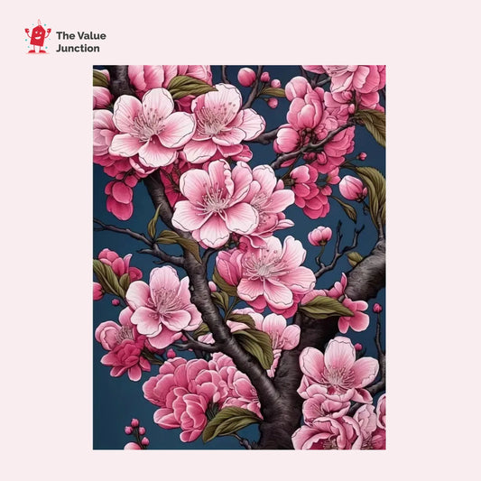 30x40cm Cherry Blossom Diamond Art Kit