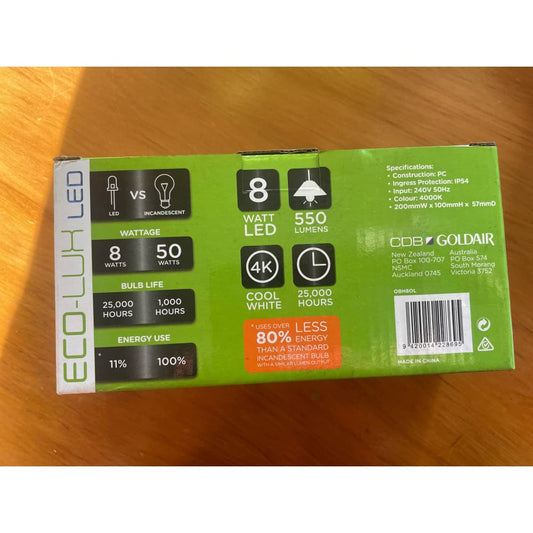 Orbit eco-lux oval led bulkhead - light bulbs electronics & accessories electronics