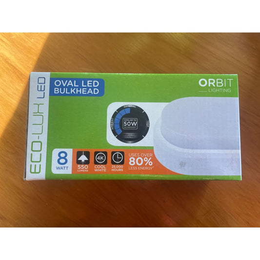 Orbit eco-lux oval led bulkhead - light bulbs electronics & accessories electronics