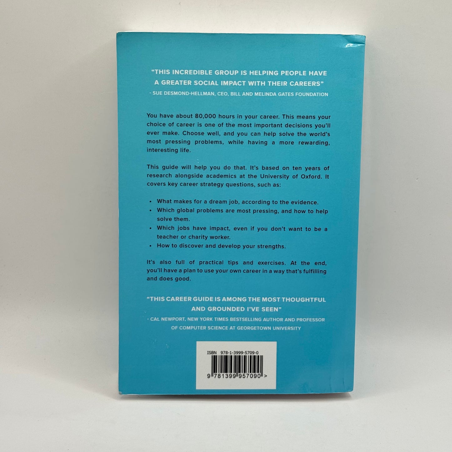 80,000 Hours by Benjamin Todd