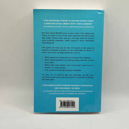 80,000 Hours by Benjamin Todd