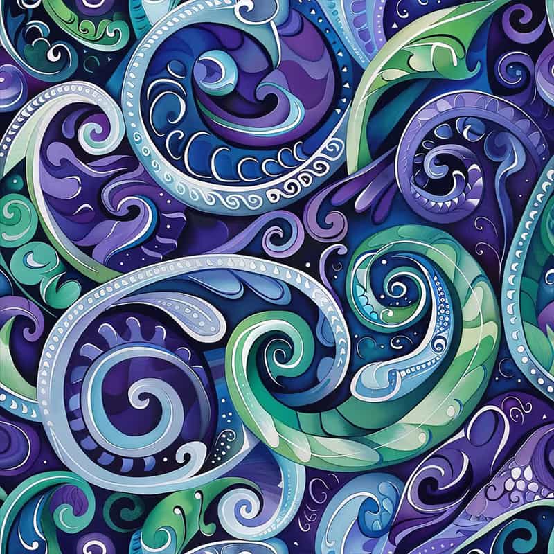 Maori Tribal 5D Diamond Painting Kit 30x30cm