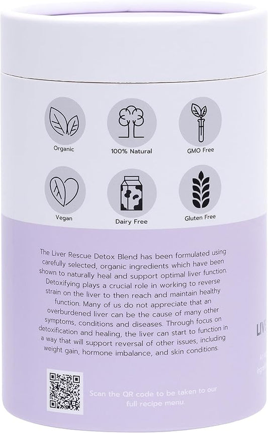 Vesuvio liver rescue detox blend 200g - herbal supplements from google - what’s new health and wellness