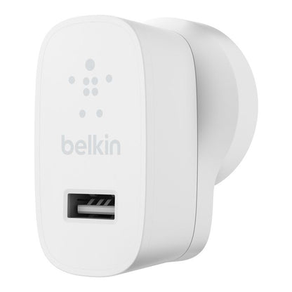 Belkin BoostCharge 12W USB-A Wall Charger - Single Port