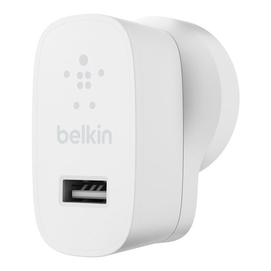 Belkin BoostCharge 12W USB-A Wall Charger - Single Port