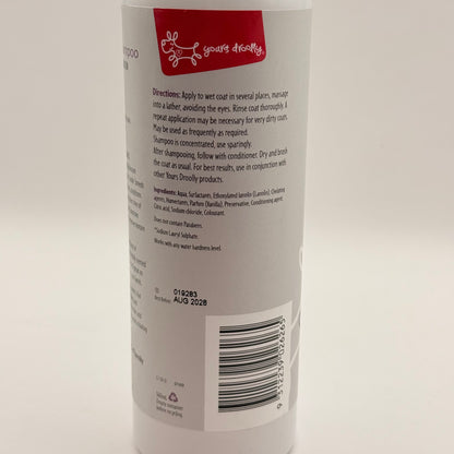 Yours droolly oodle breed shampoo — 500 ml - shampoos from google - original photo pet apparel & accessories