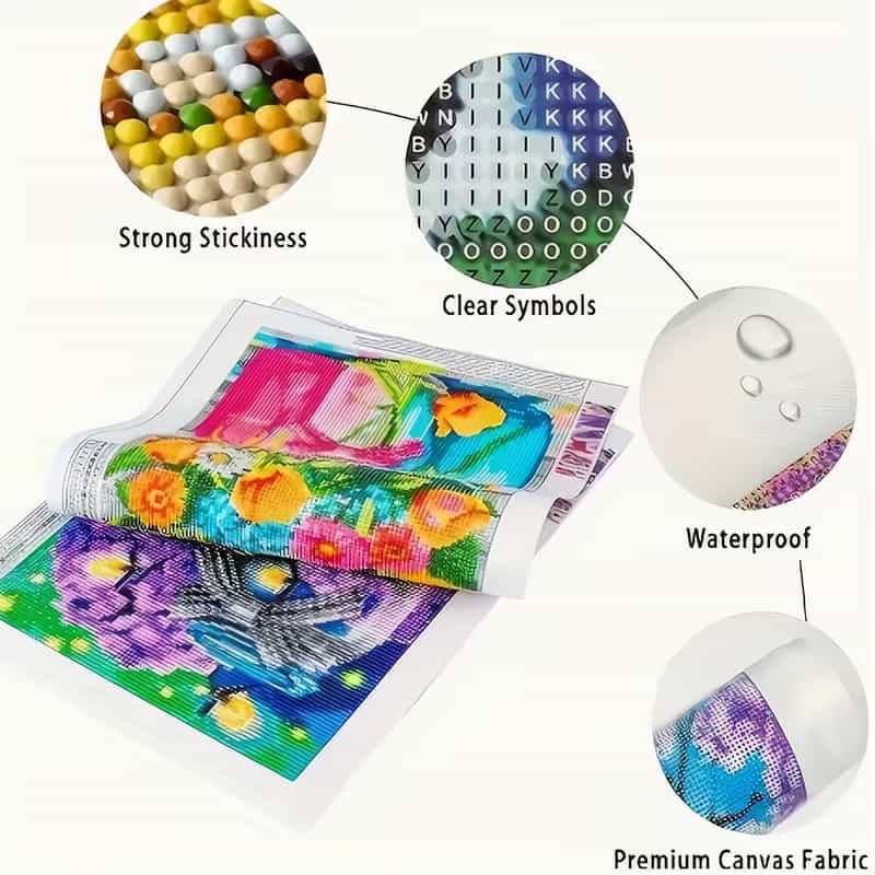 Maori Tribal 5D Diamond Painting Kit 30x30cm