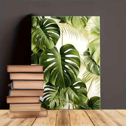 30x40cm  5D Diamond Painting Kit – Monstera Design