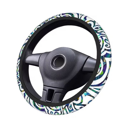Koru Pattern Steering Wheel Cover