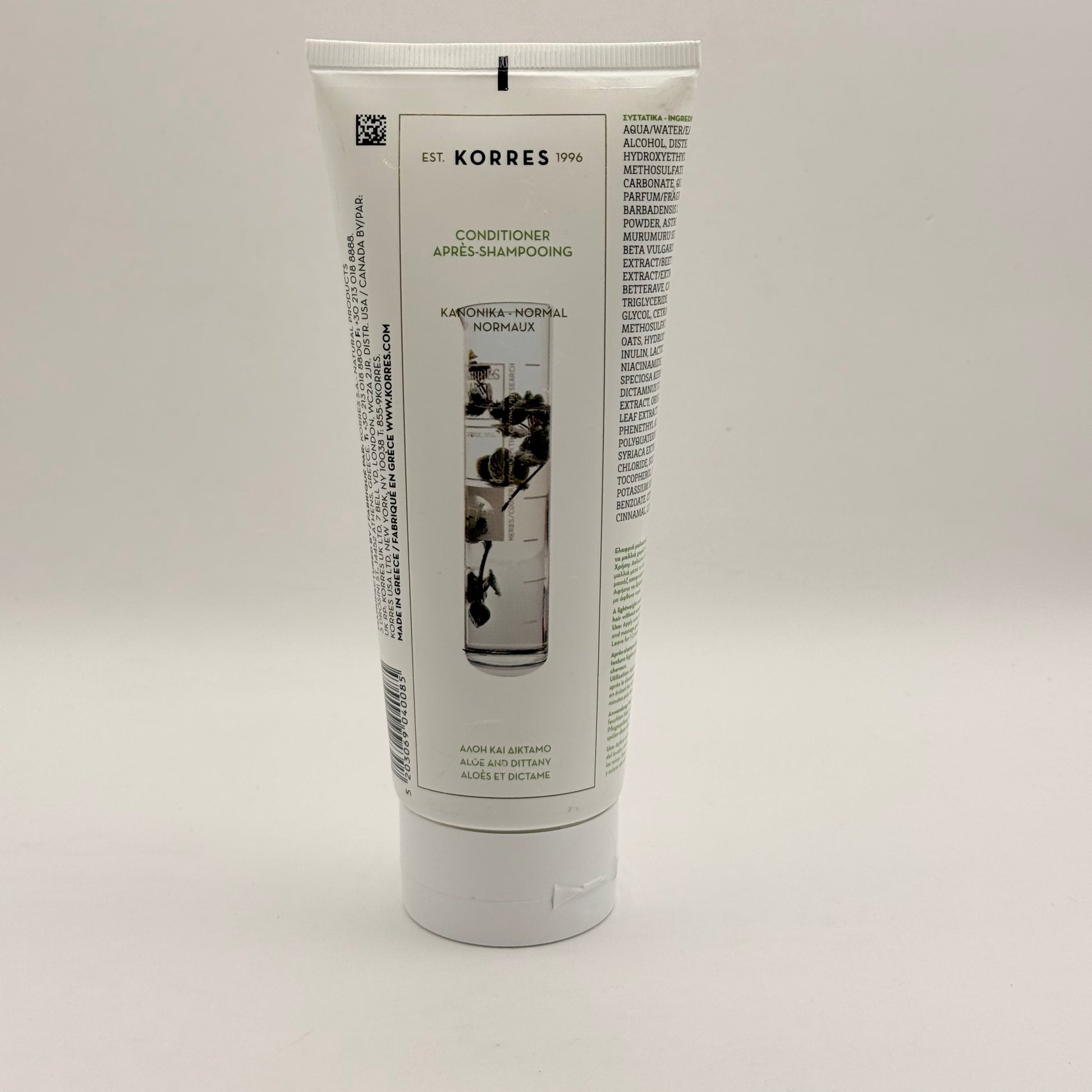 Korres aloe & dittany conditioner 200 ml - conditioners health and wellness