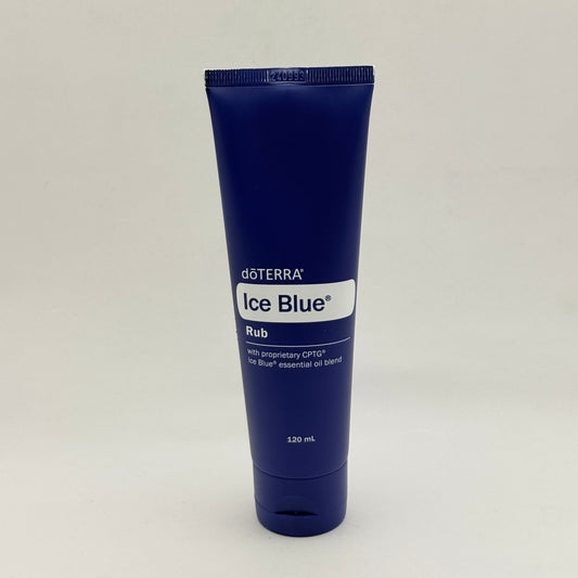 doTERRA Ice Blue Rub – 120 mL Soothing Body Gel