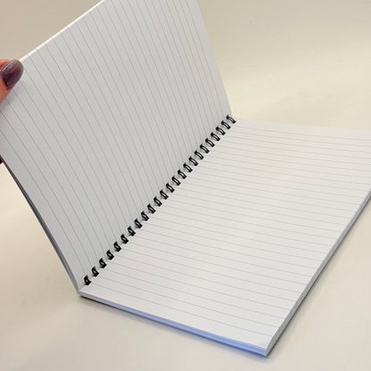 A4 Spiral Notebook – Australian Native Flora Print