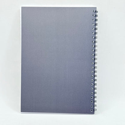 A4 Spiral Notebook – Australian Native Flora Print