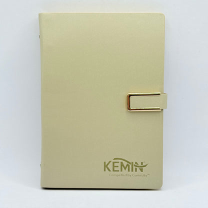 KEMIN A5 PU Leather Journal & Organiser