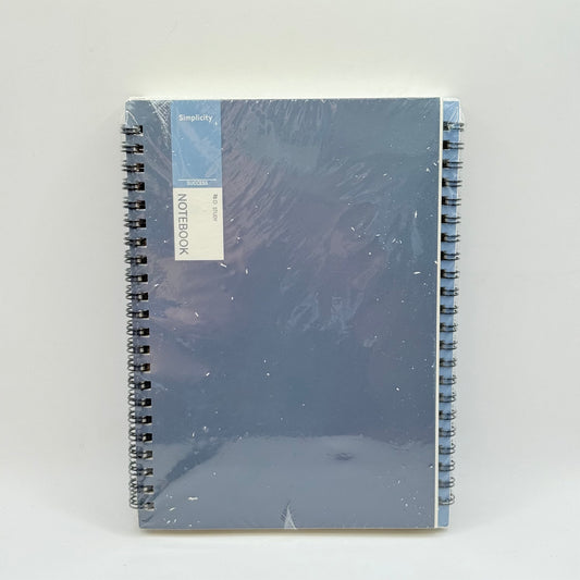 A5 Wirebound Study Notebooks - Pack of 4