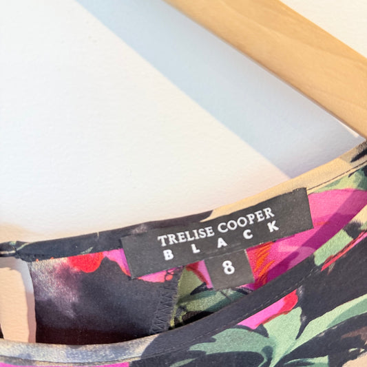 Trelise Cooper Black Label Size 8 Dress