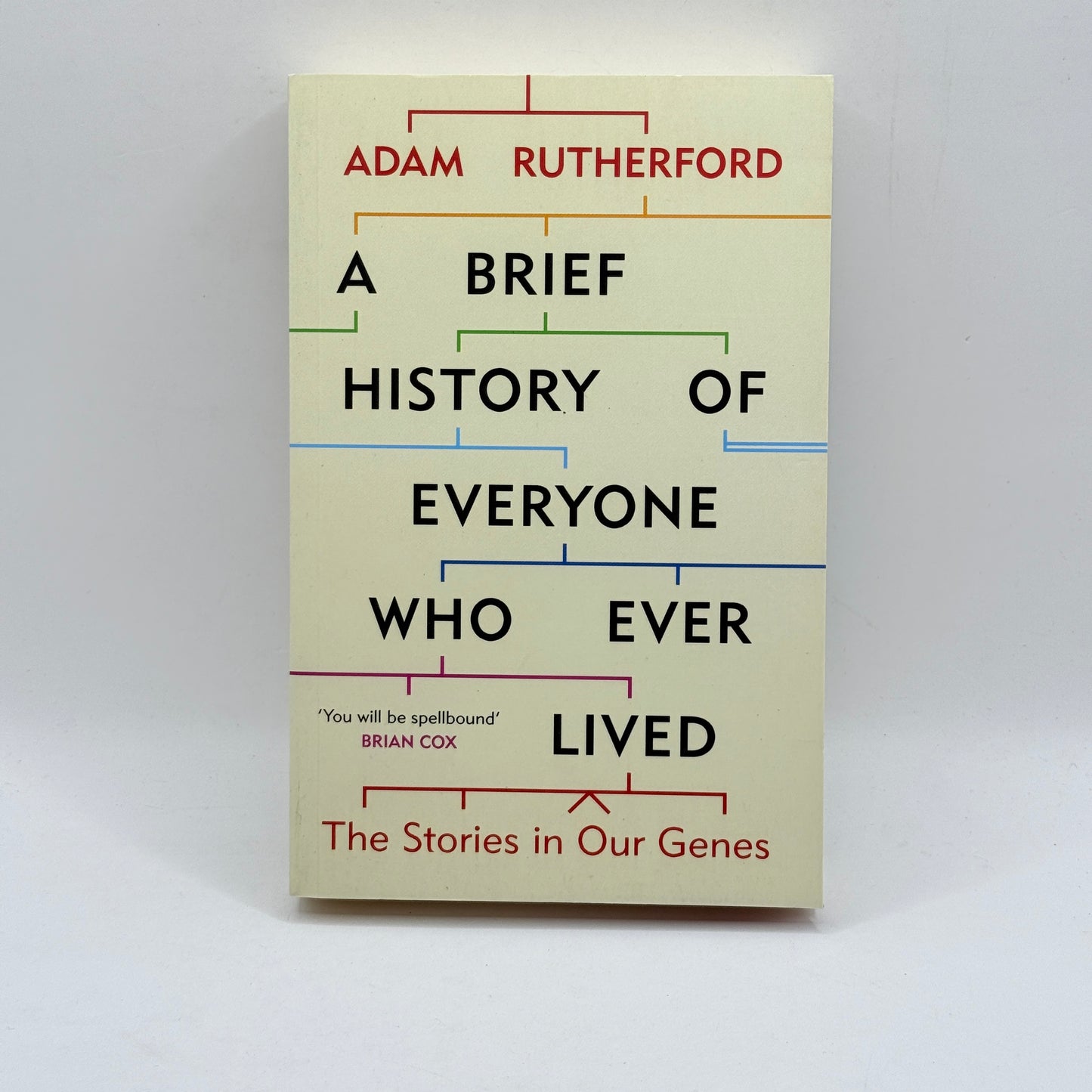 A Brief History of Everyone Who Ever Lived by Adam Rutherford