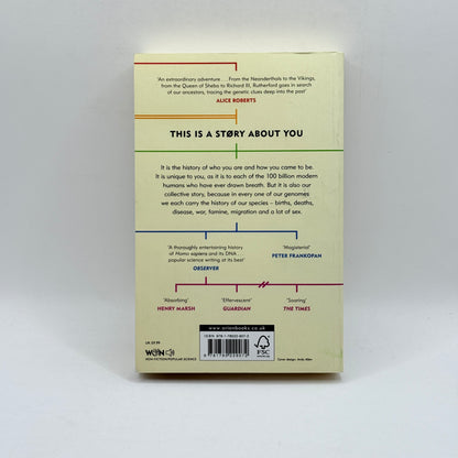 A Brief History of Everyone Who Ever Lived by Adam Rutherford