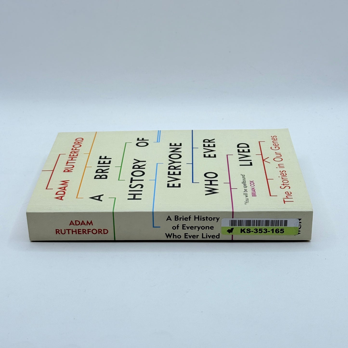 A Brief History of Everyone Who Ever Lived by Adam Rutherford