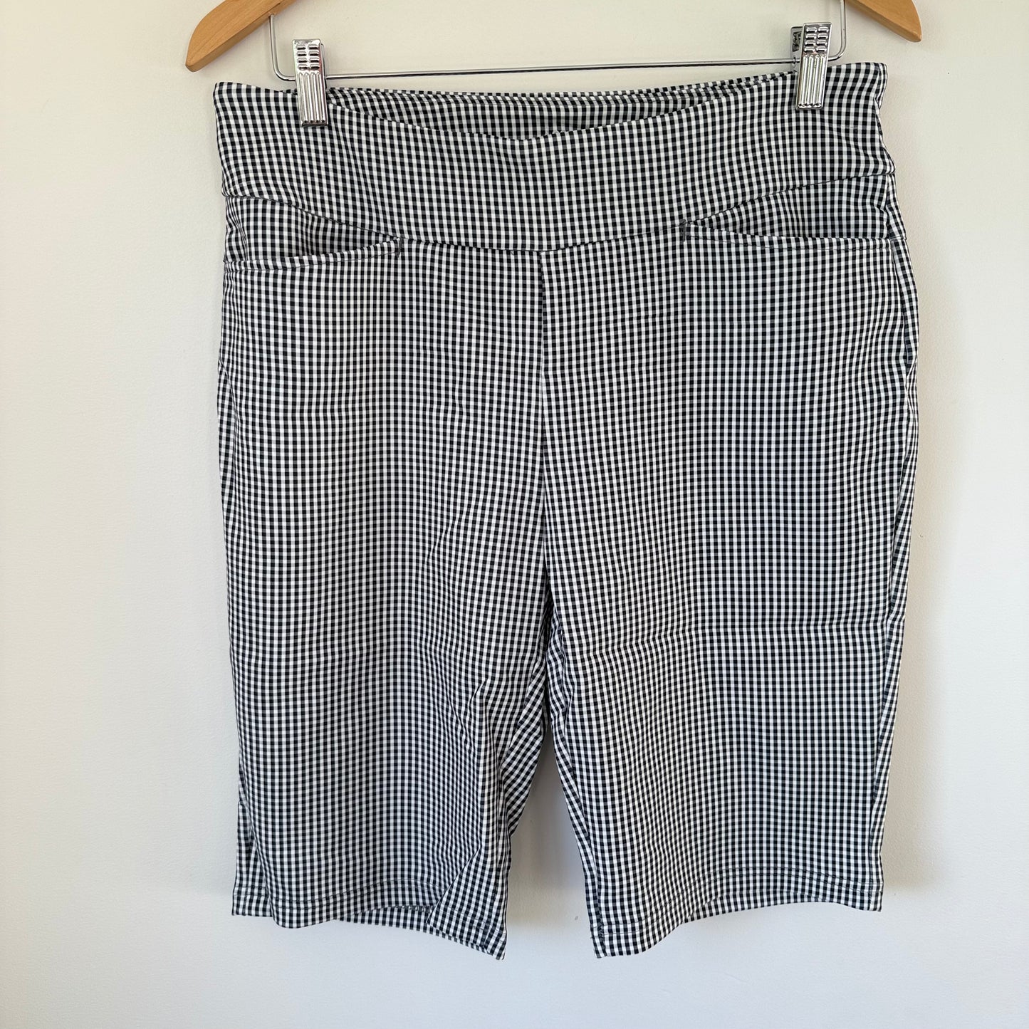 ACEGOLFS Gingham Golf Shorts - Size M