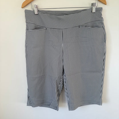 ACEGOLFS Gingham Golf Shorts - Size M
