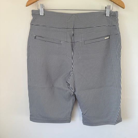 ACEGOLFS Gingham Golf Shorts - Size M