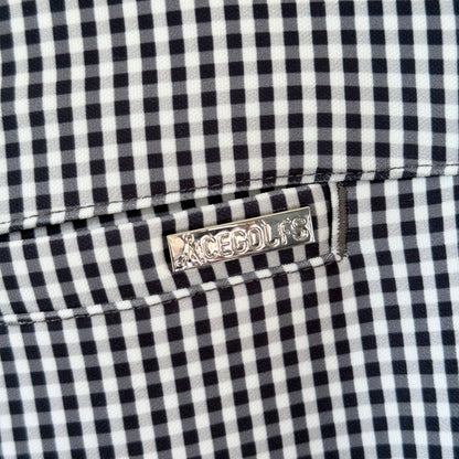 ACEGOLFS Gingham Golf Shorts - Size M