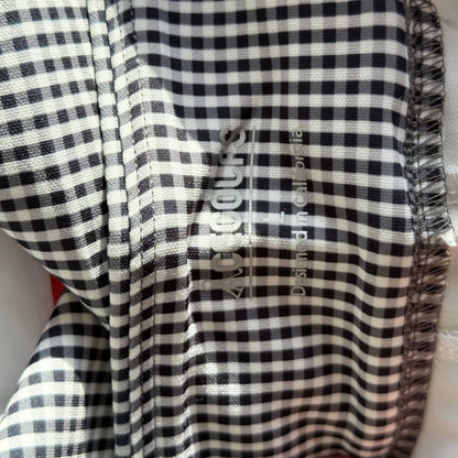 ACEGOLFS Gingham Golf Shorts - Size M