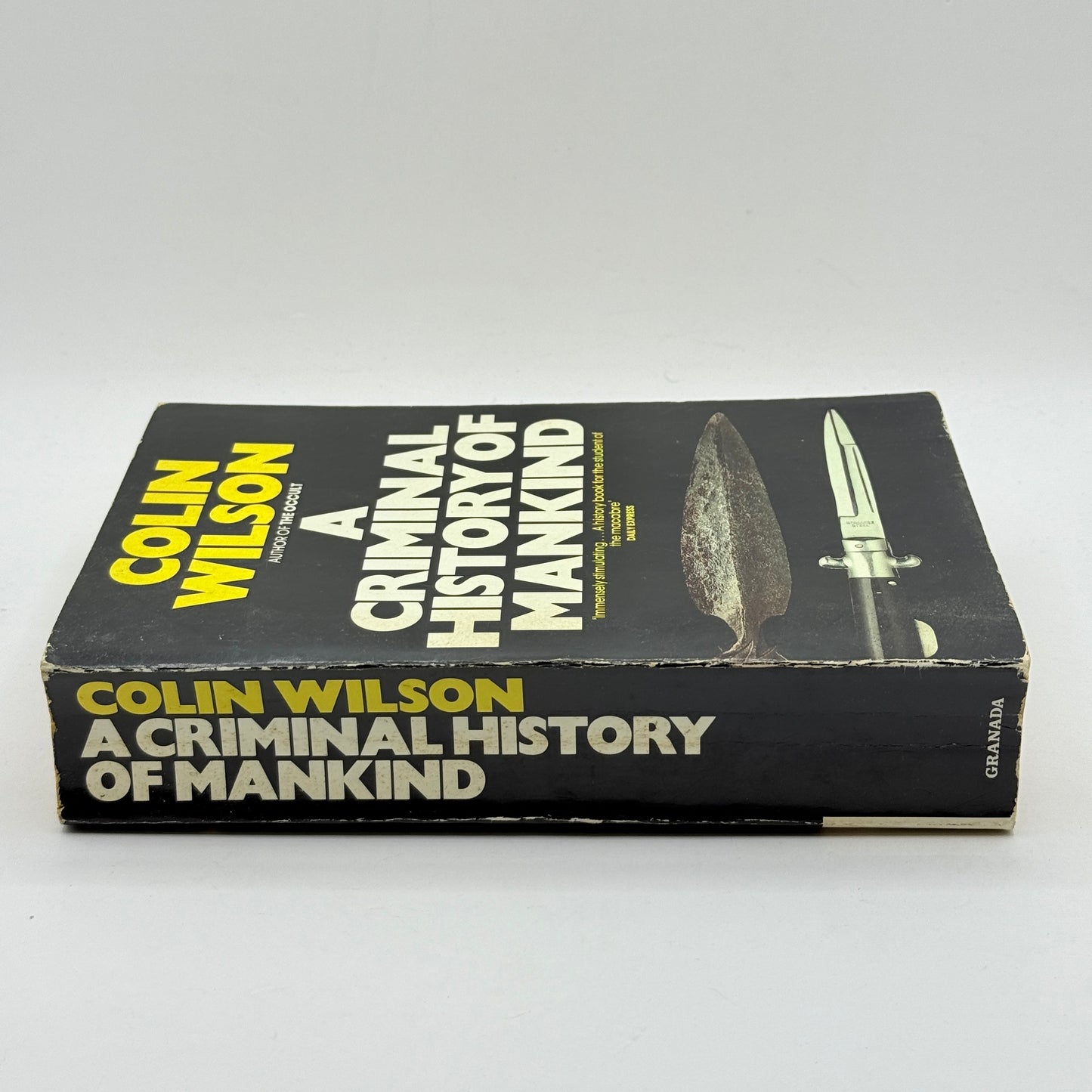 A Criminal History of Mankind by Colin Wilson