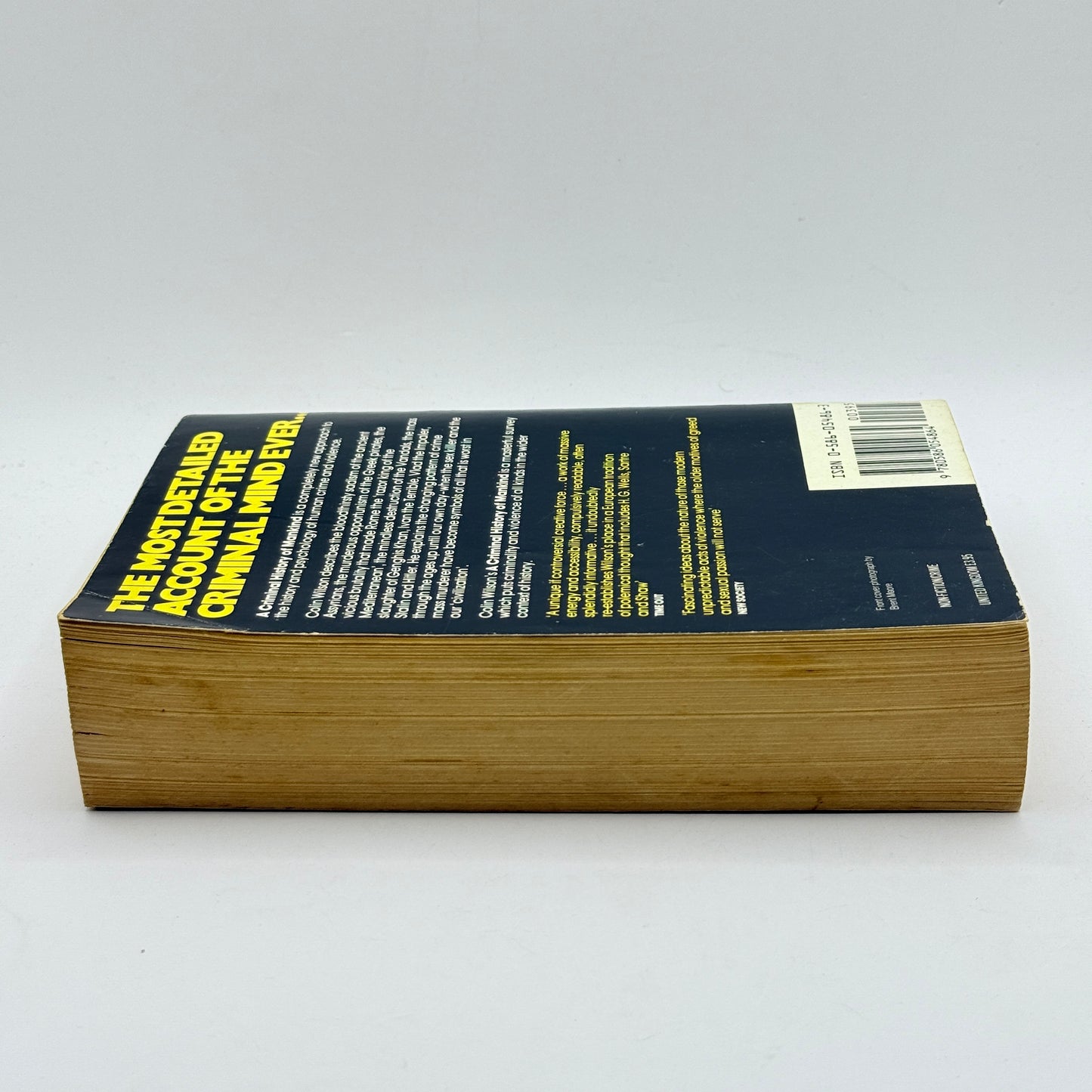 A Criminal History of Mankind by Colin Wilson