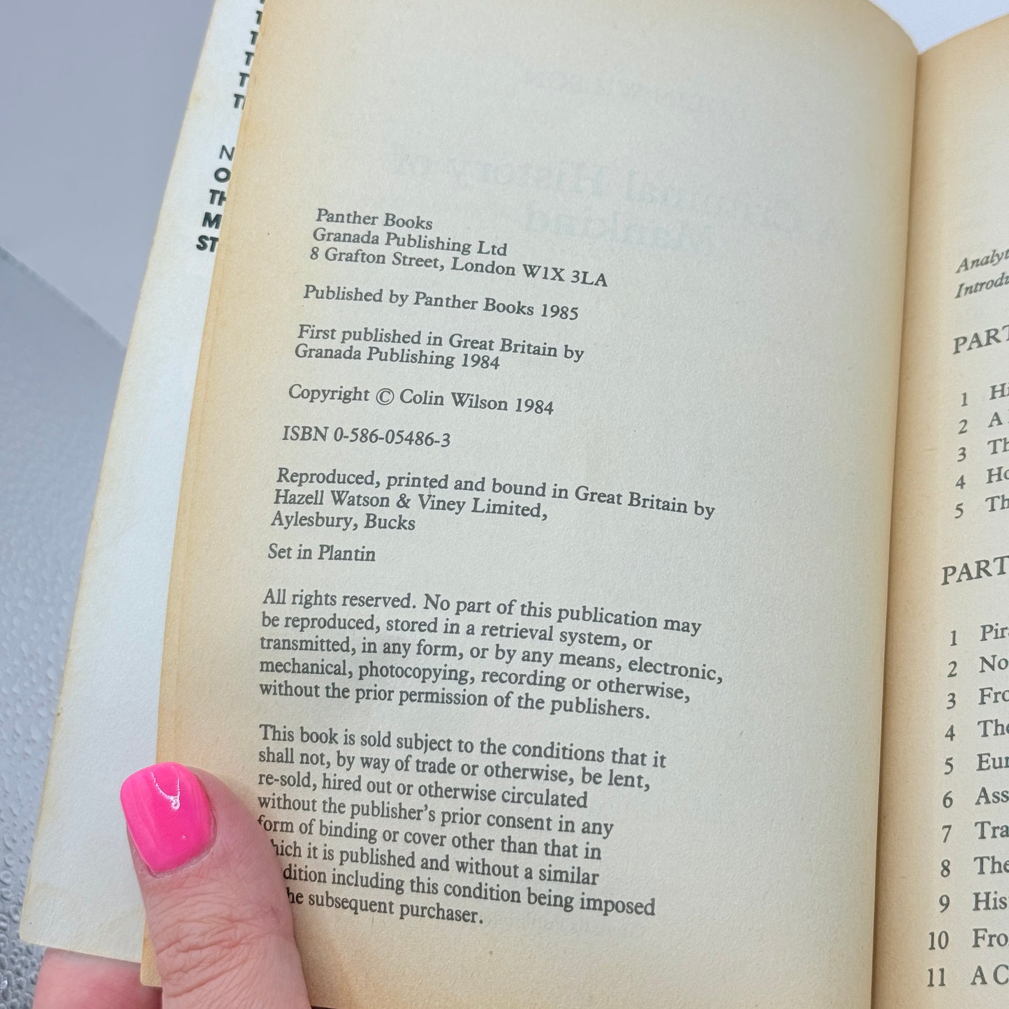 A Criminal History of Mankind by Colin Wilson